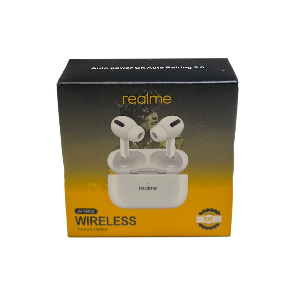 سماعات لاسلكية ( ايربود ) Realme — صورة 8