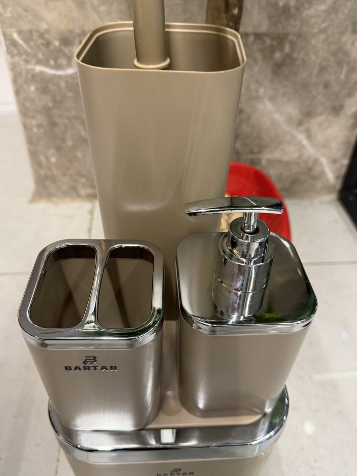 سيت حمام 6 قطع — صورة 3