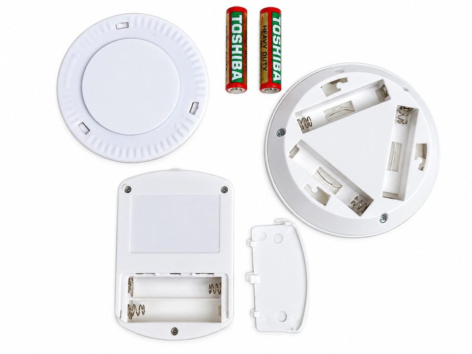 إضاءة LED لاسلكية مع ريموت – طقم 3 قطع — صورة 4