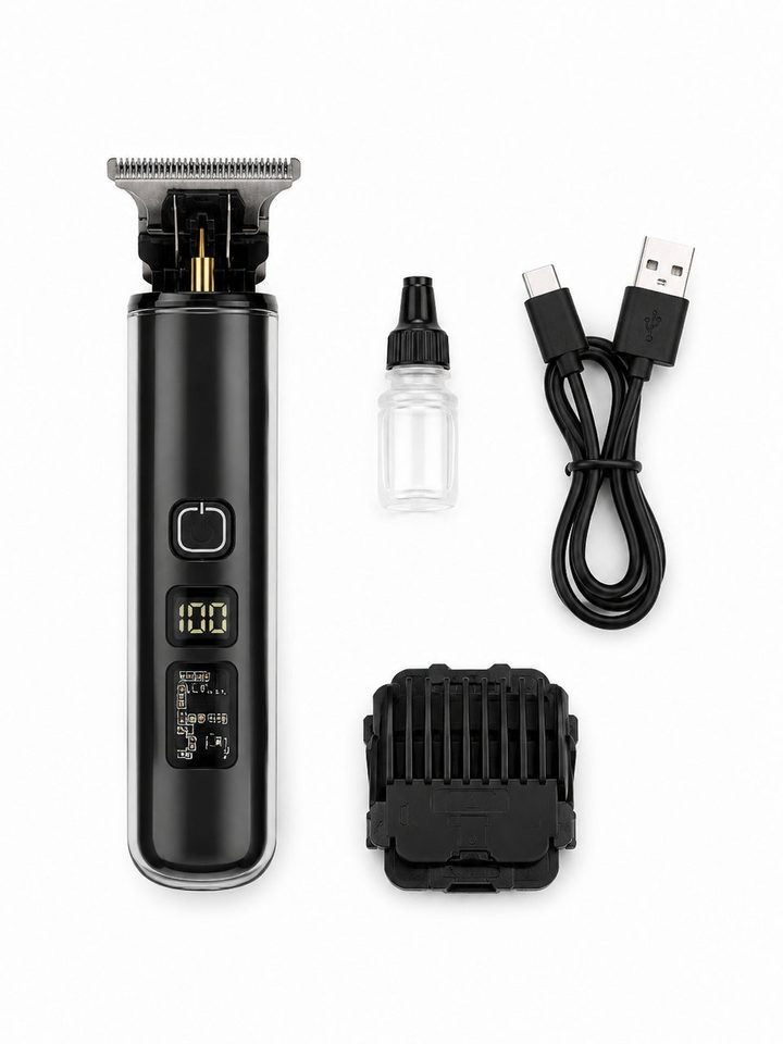 ماكينة حلاقة وتشذيب Mini Clipper WG-006 — صورة 4