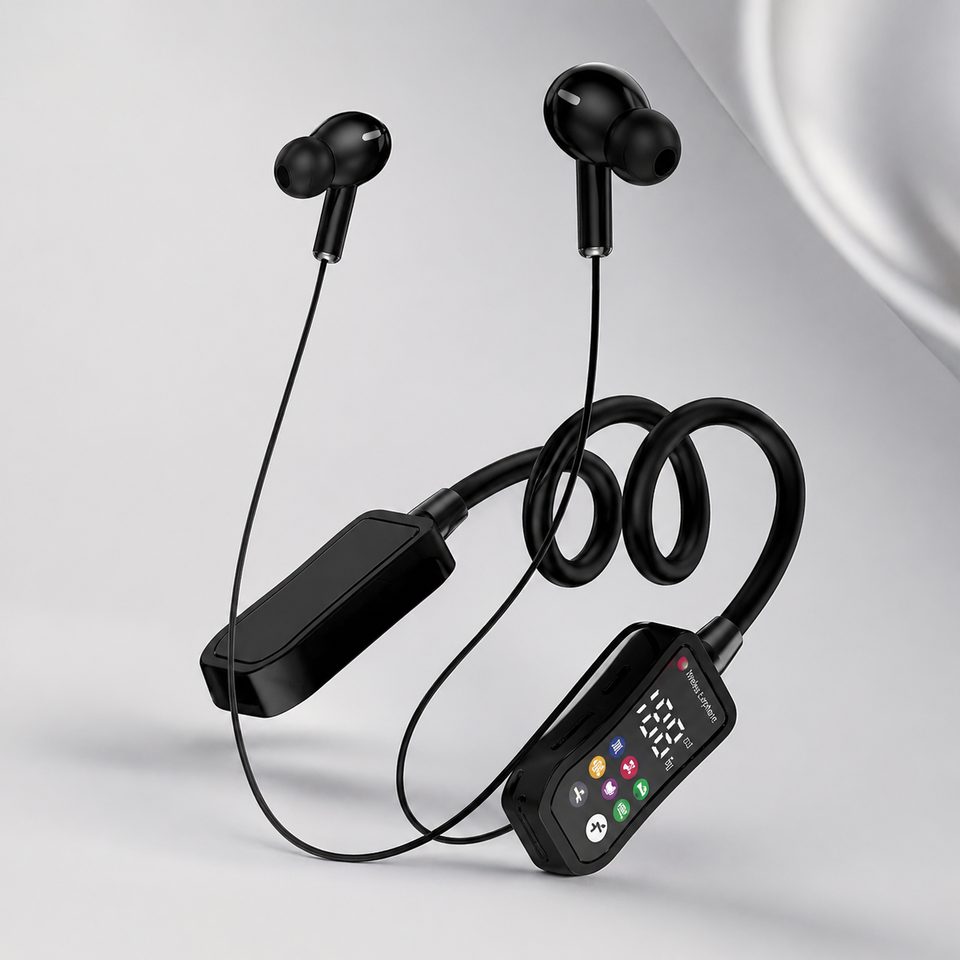 سماعة رياضية لاسلكية مودل JBL M33 — صورة 12