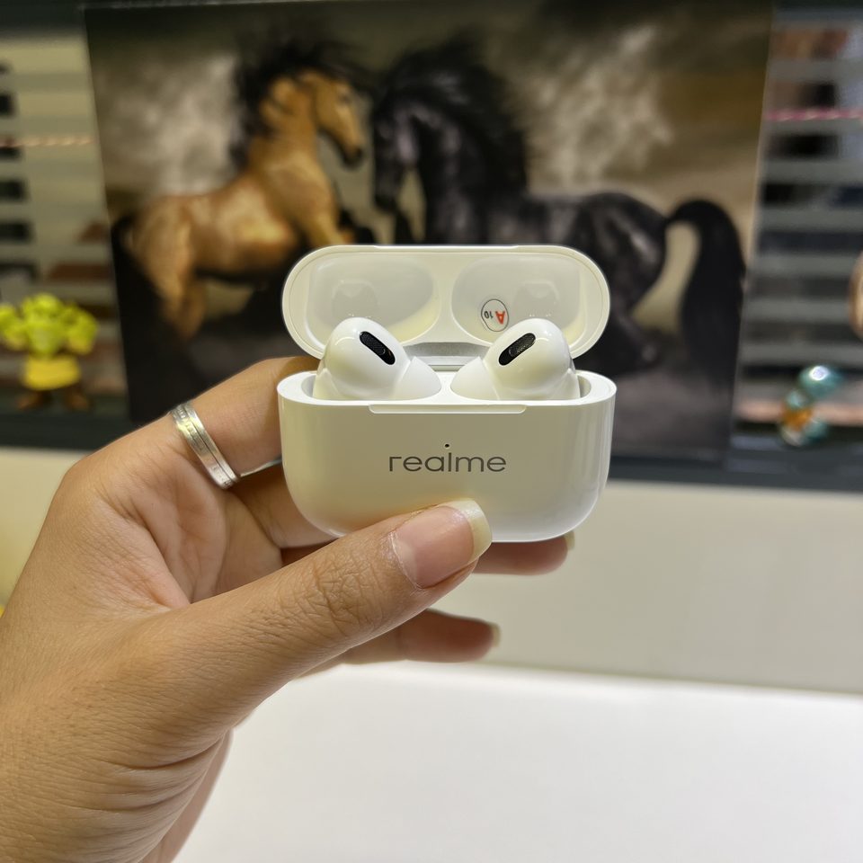سماعات لاسلكية ( ايربود ) Realme — صورة 7
