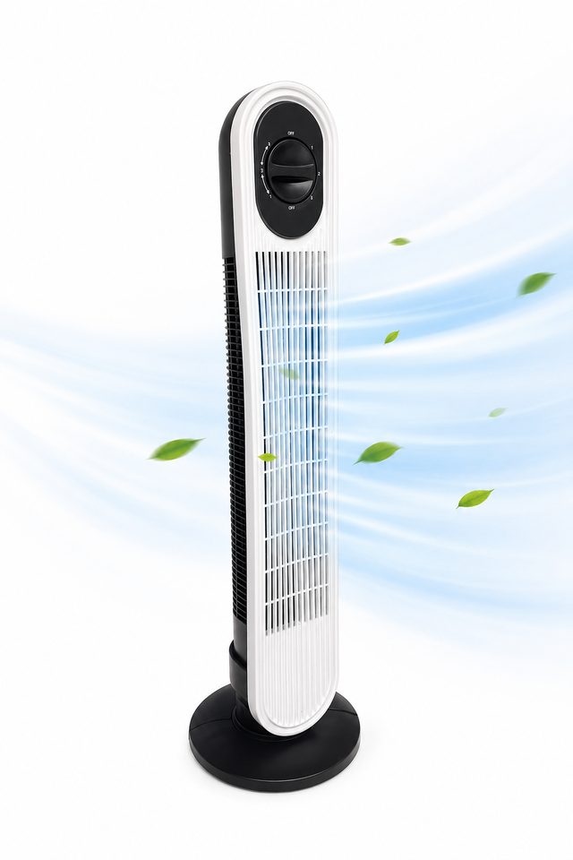 مروحة عمودية ديكور  Tower Fan – موديل FS90A