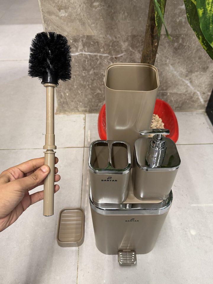 سيت حمام 6 قطع — صورة 5