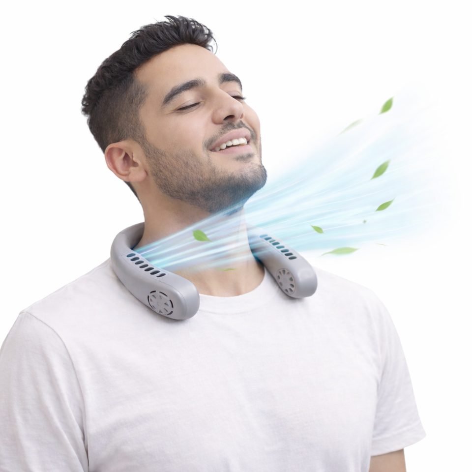 مروحة رقبة متعددة السرعات