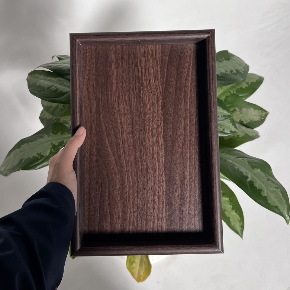 طقم صواني تقديم  MDF 3 قطع — صورة 14