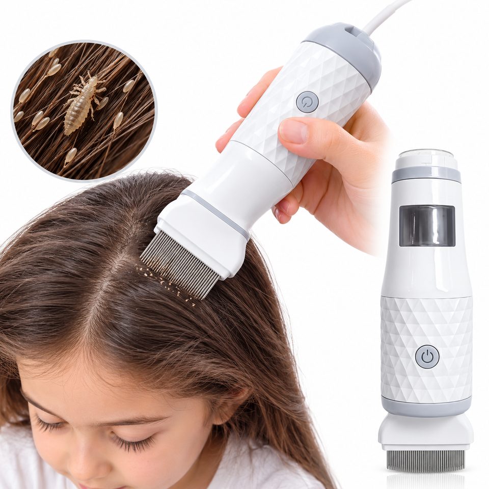 مشط إزالة القمل الكهربائي Katyson Z-2976