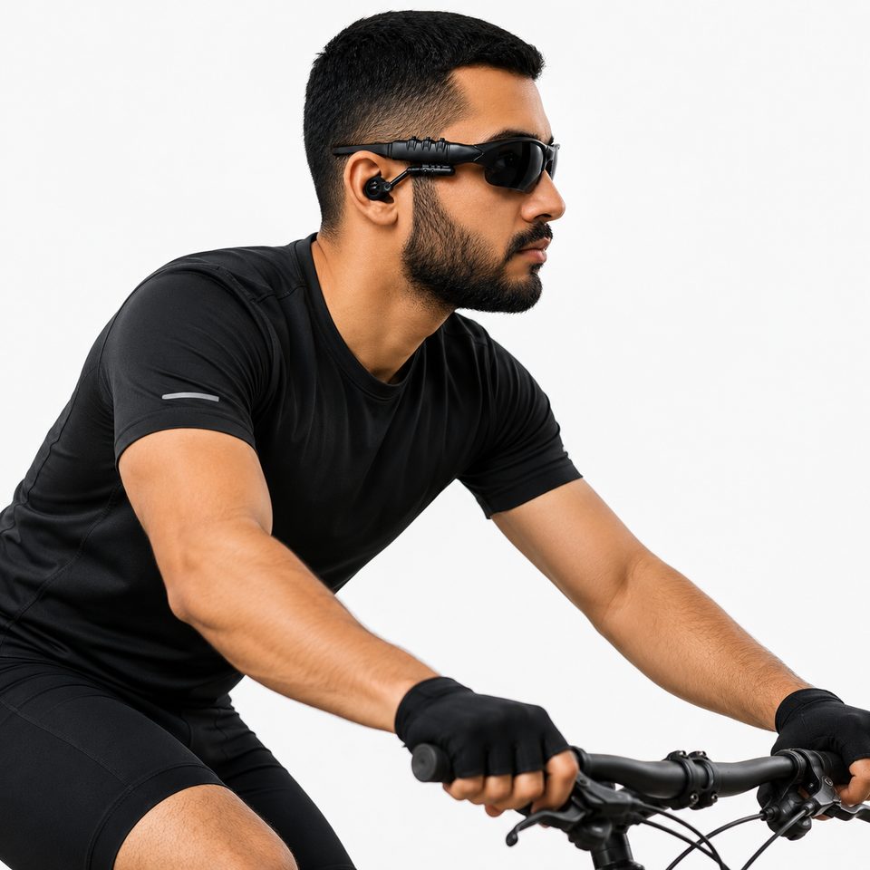 نظارات ذكية بلوتوث مع سماعات