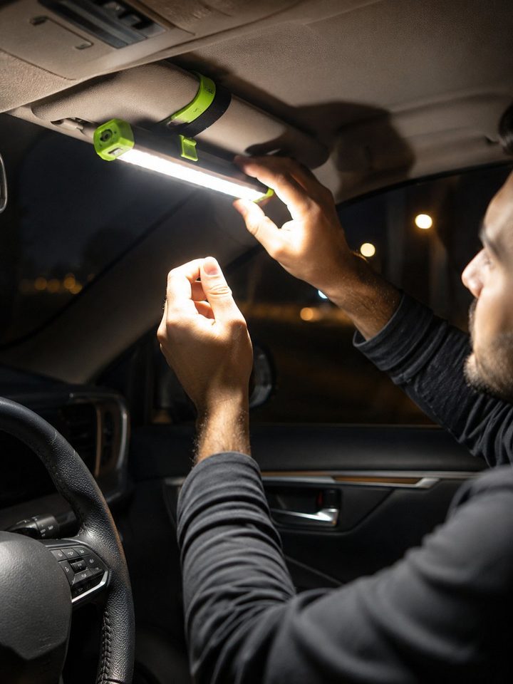 إضاءة عمل LED لاسلكية وقابلة للشحن — صورة 2