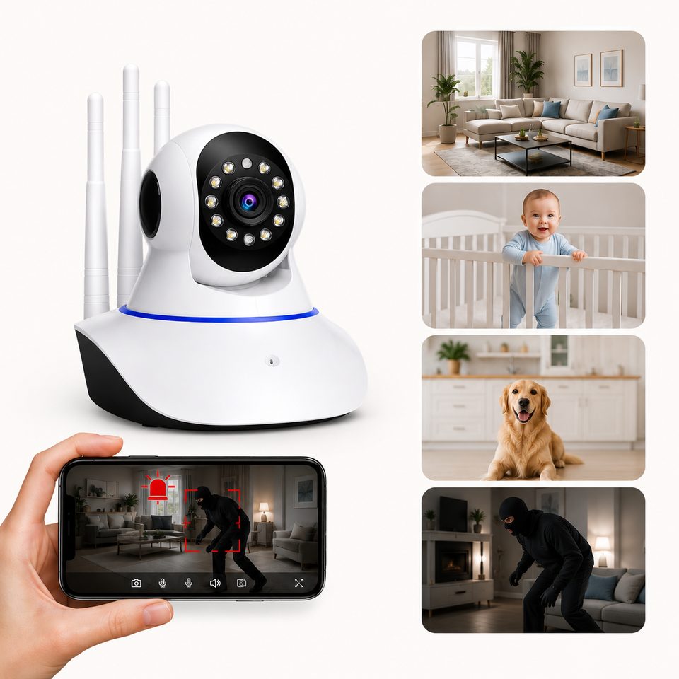 كاميرا مراقبة موديل Z-3063