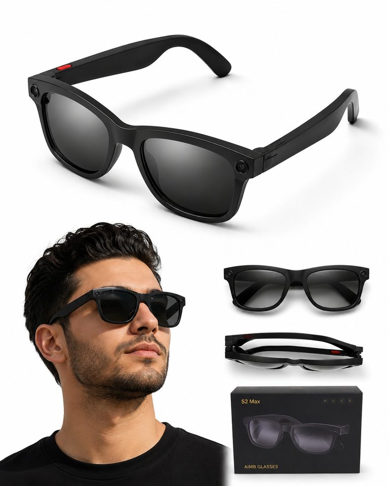 نظارة AiMB GLASSES S2 Max الذكي