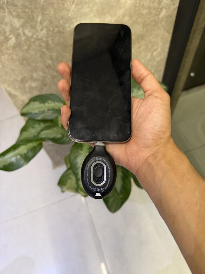 شاحن طوارئ محمول بالميدالية — صورة 9