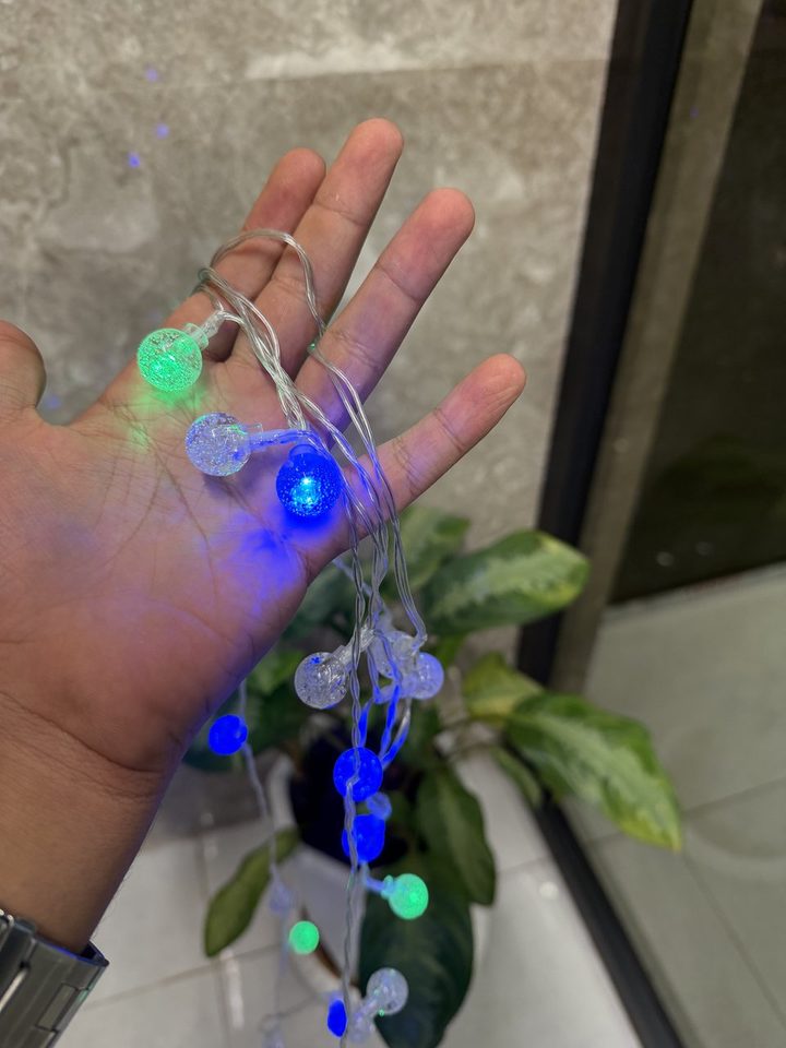 سلسلة إضاءة LED ديكورية — صورة 5