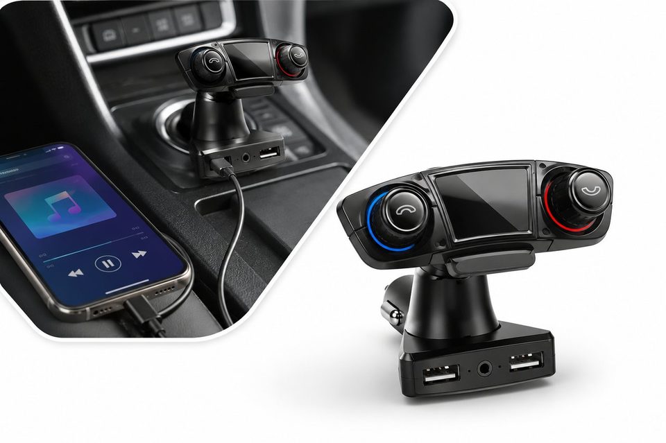 جهاز Car FM Player M20