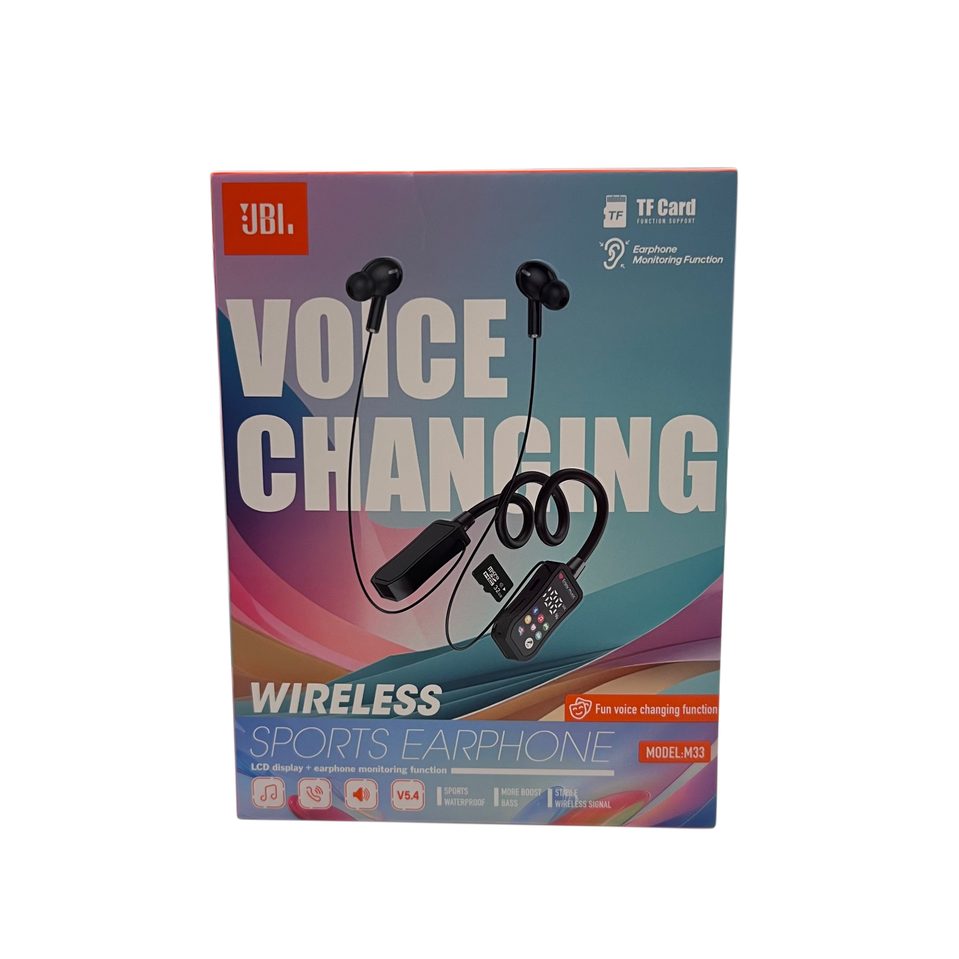 سماعة رياضية لاسلكية مودل JBL M33 — صورة 13