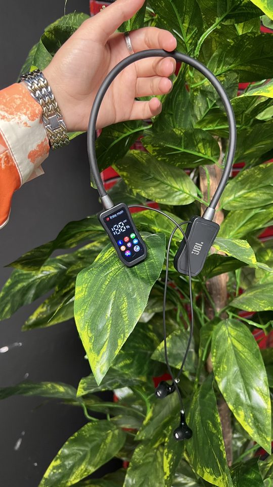 سماعة رياضية لاسلكية مودل JBL M33 — صورة 11