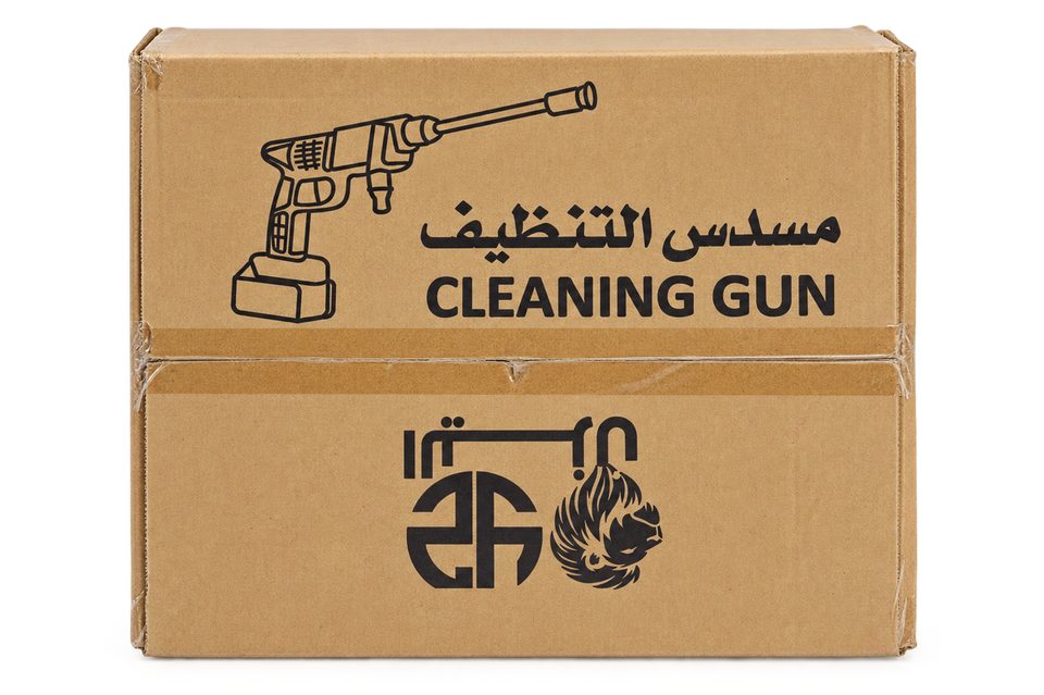 مسدس غسيل عالي الضغط دبل بطارية — صورة 14