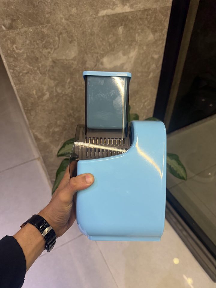قطّاعة خضار كهربائية أوتوماتيكية ST-15، — صورة 10