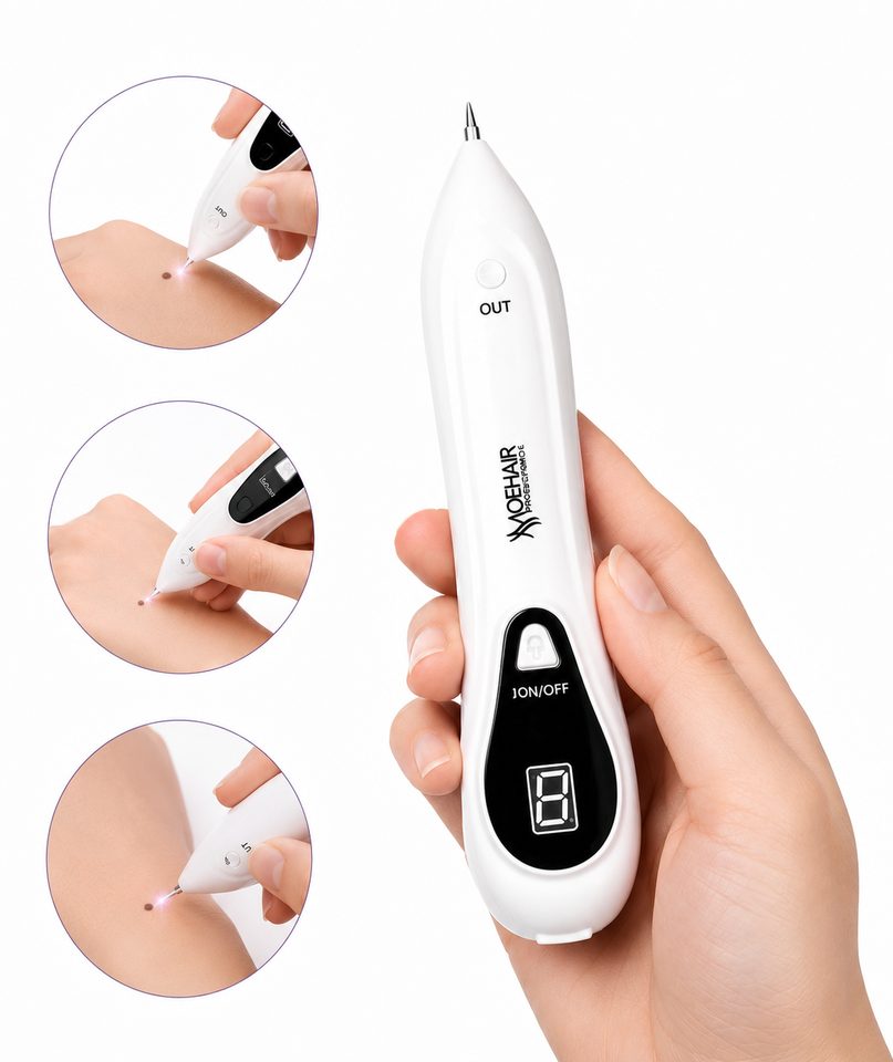 قلم إزالة الشامات والثآليل (Nevus Pen)
