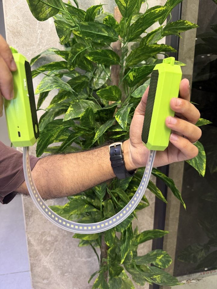 إضاءة عمل LED لاسلكية وقابلة للشحن — صورة 11