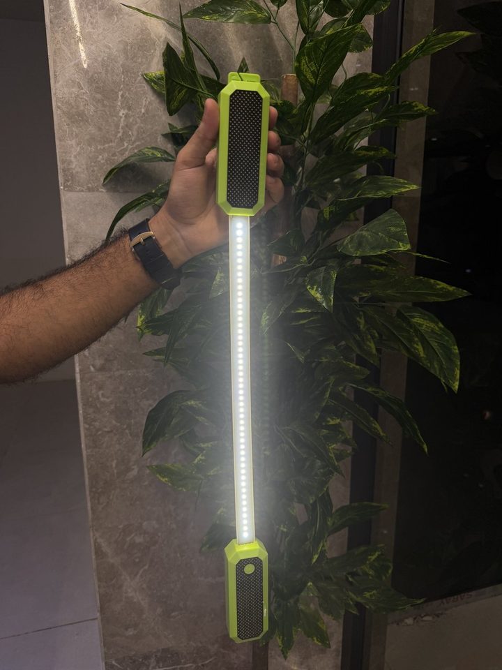 إضاءة عمل LED لاسلكية وقابلة للشحن — صورة 9