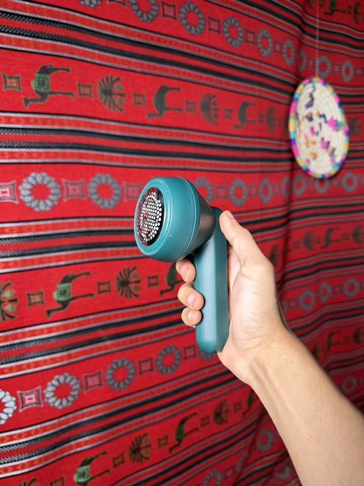 ماكينة إزالة وبر الملابس المحمولة — صورة 8
