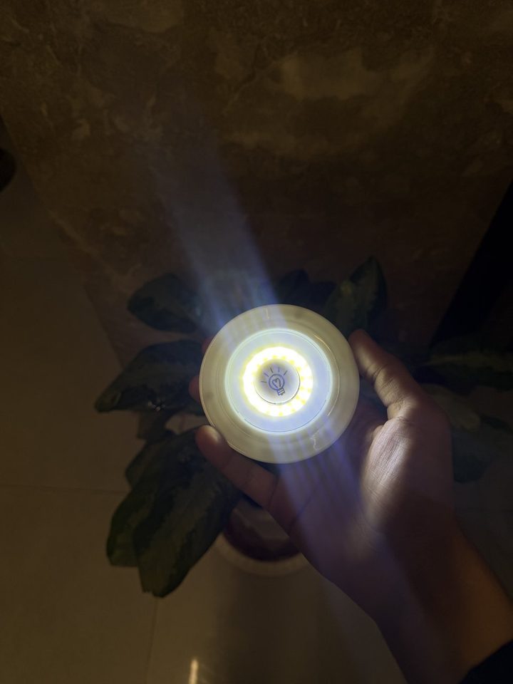 إضاءة LED لاسلكية مع ريموت – طقم 3 قطع — صورة 7
