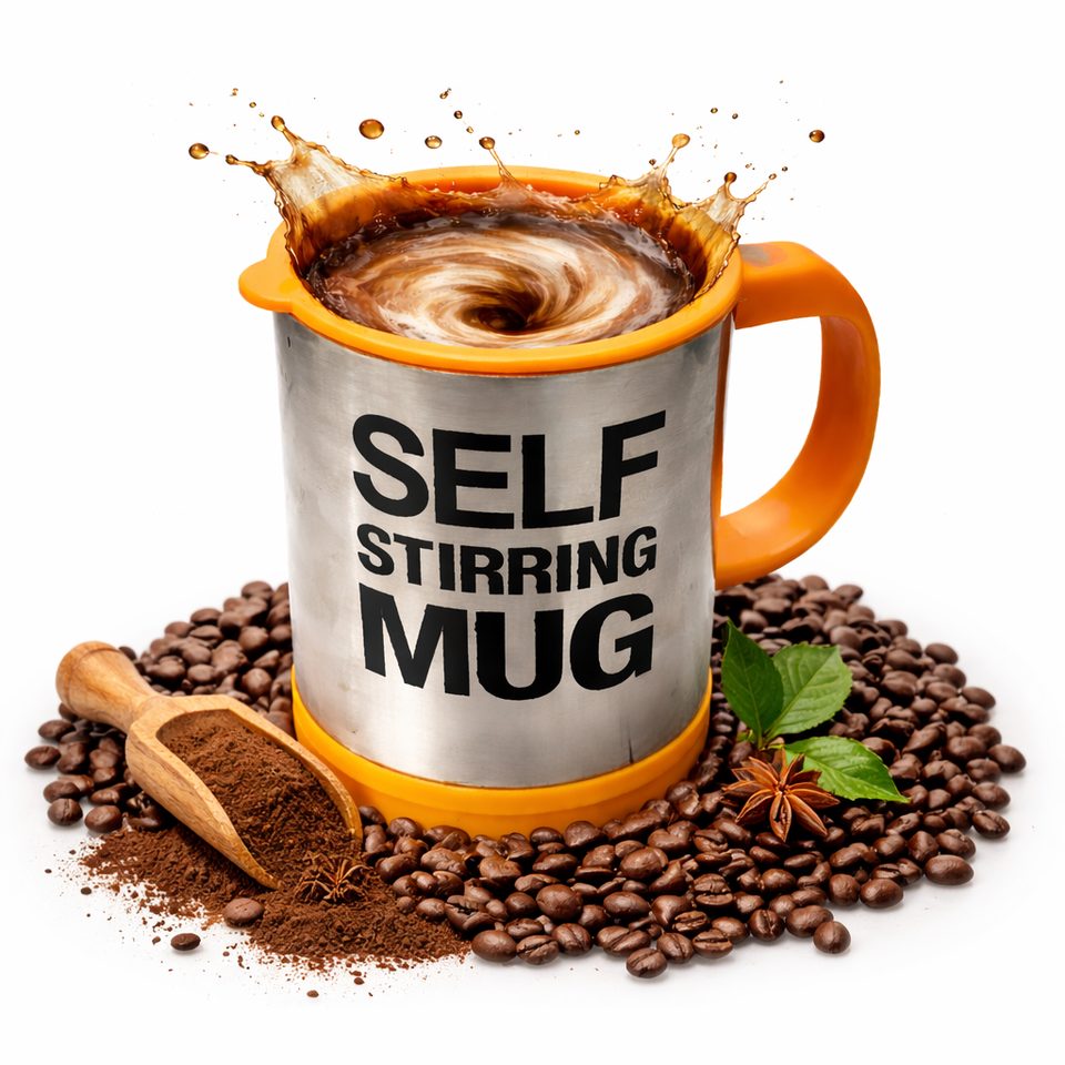 كوب الخفق الذاتي متعدد الوظائف