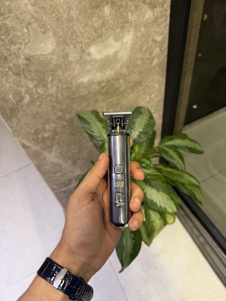ماكينة حلاقة وتشذيب Mini Clipper WG-006 — صورة 7