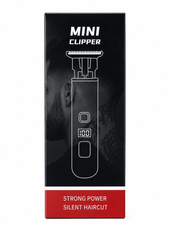 ماكينة حلاقة وتشذيب Mini Clipper WG-006 — صورة 11