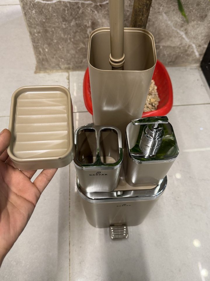 سيت حمام 6 قطع — صورة 4