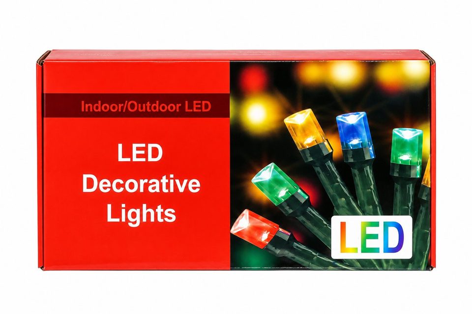 سلسلة إضاءة LED ديكورية — صورة 7