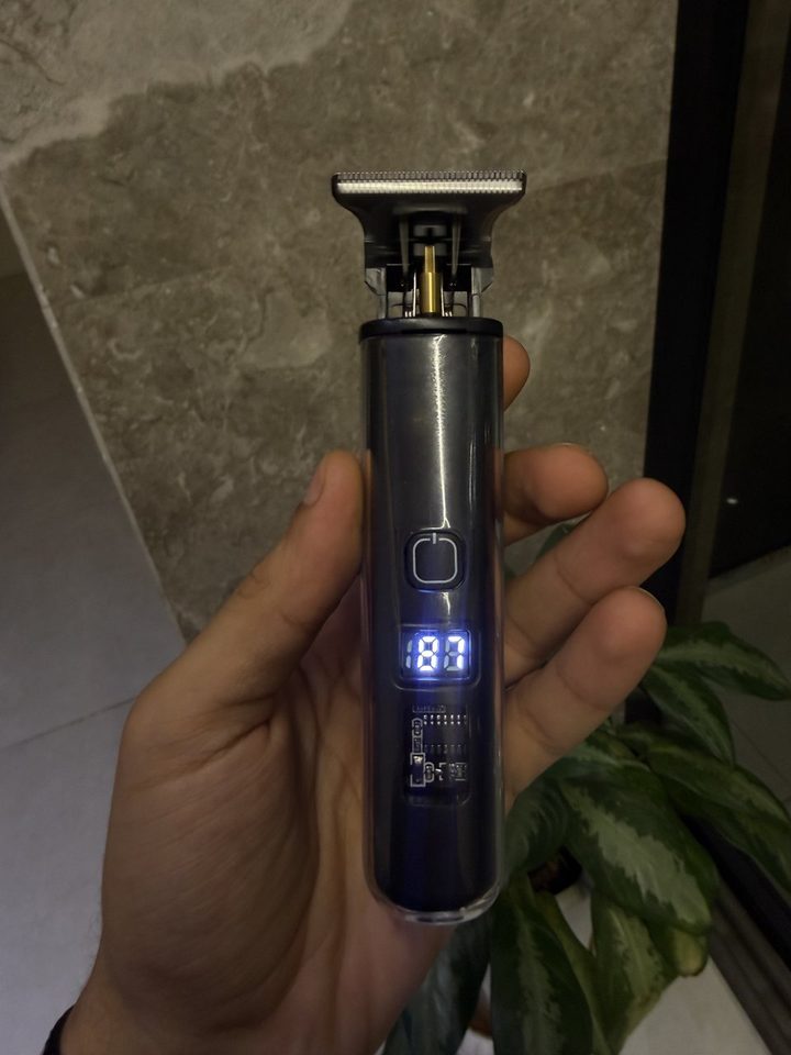 ماكينة حلاقة وتشذيب Mini Clipper WG-006 — صورة 9