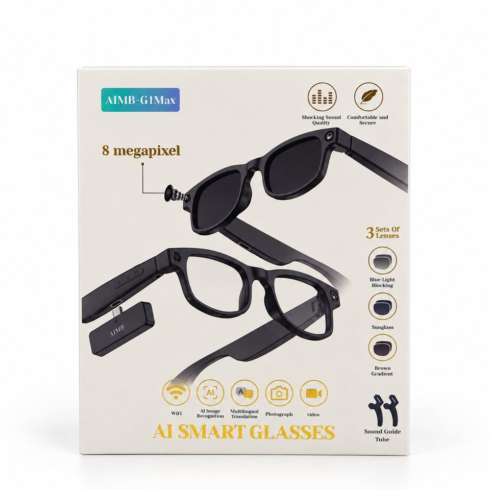 AIMB-G1 Max نظارات ذكية — صورة 15