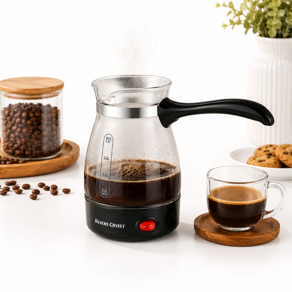محضرة قهوة كهربائية موديل Z-1634