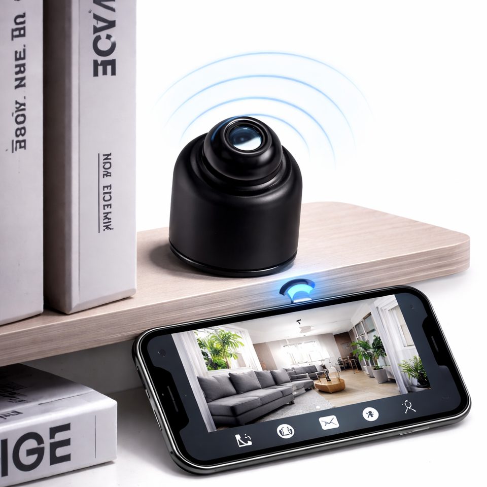 كاميرا مراقبة2005 WiFi صغيرة