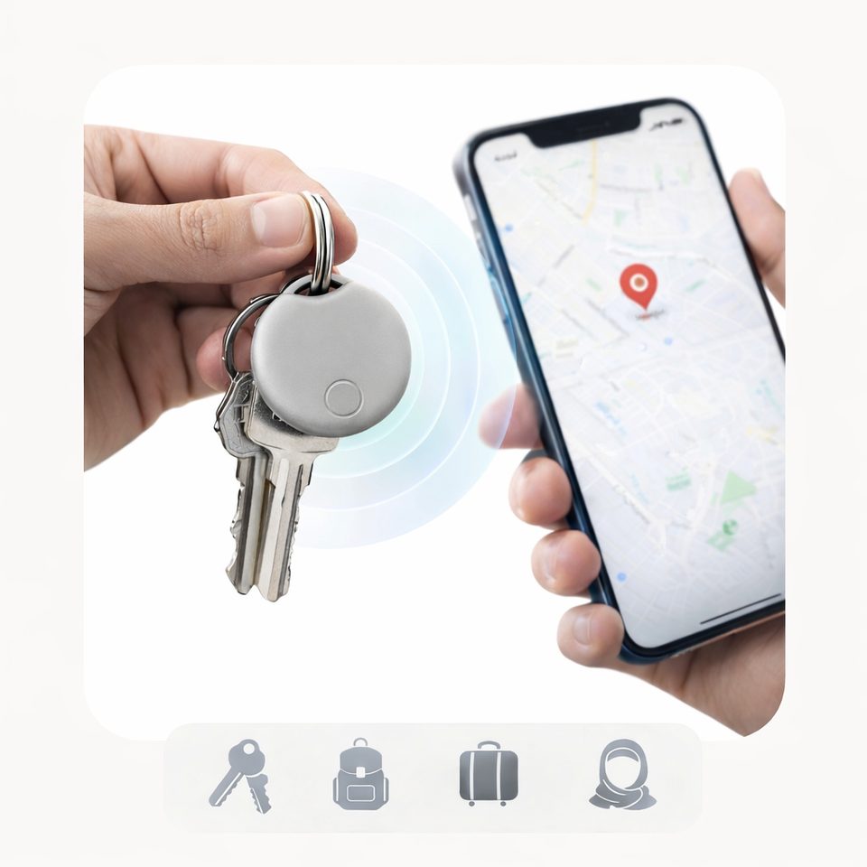 جهاز تتبع صغير Smart Tag