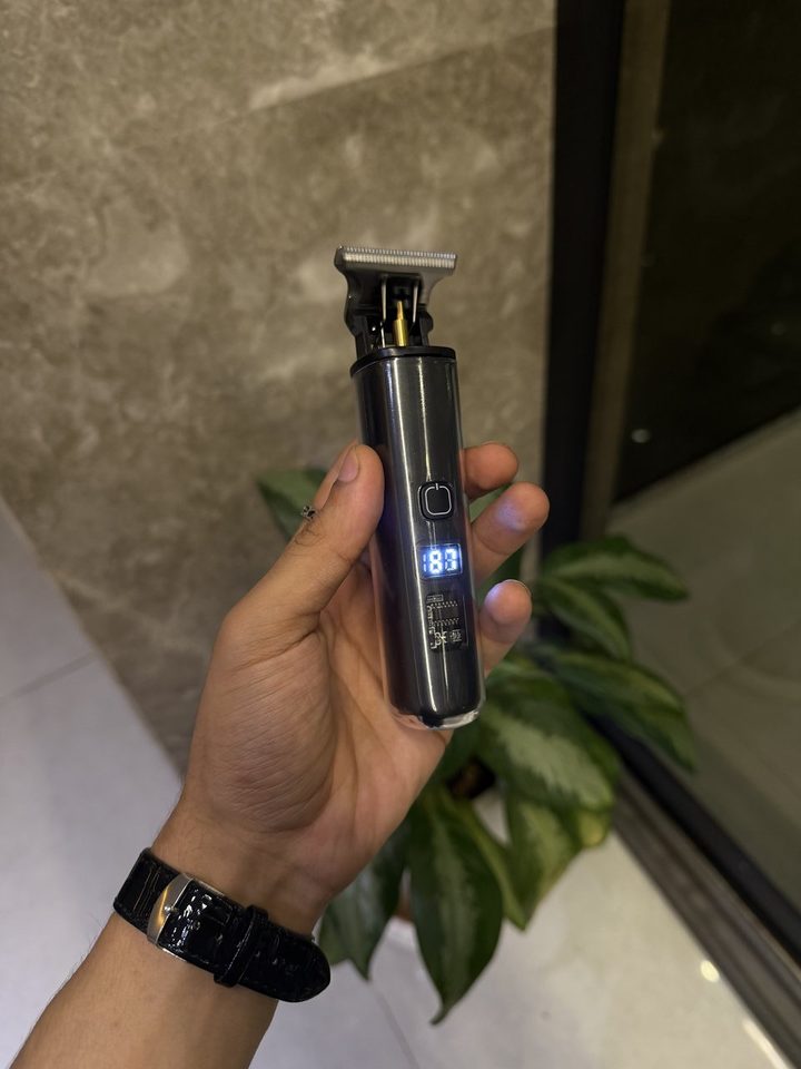ماكينة حلاقة وتشذيب Mini Clipper WG-006 — صورة 8
