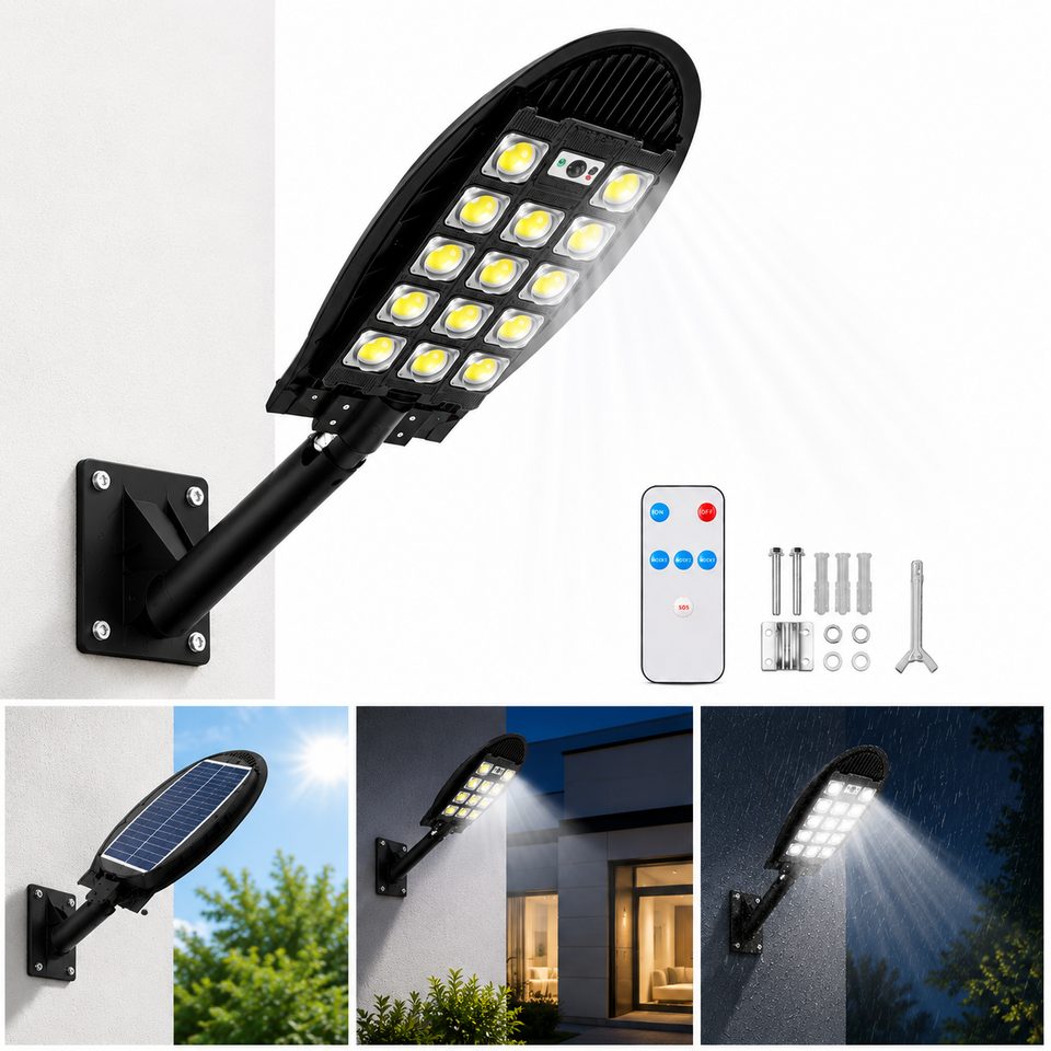 مصباح إنارة شوارع7102B LED بالطاقة الشمسية