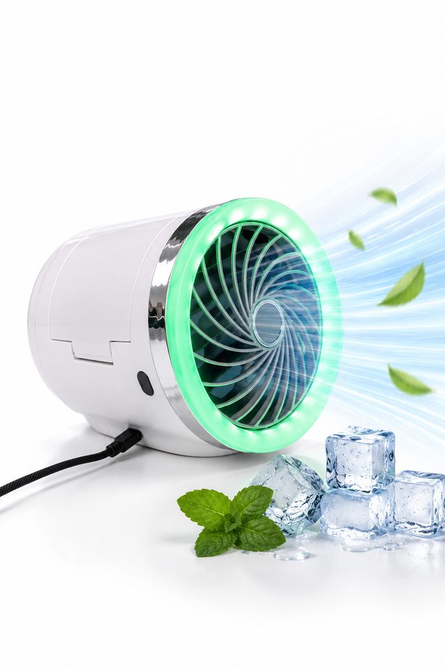 مبرد هواء شخصي Arctic Cool Ice Jet