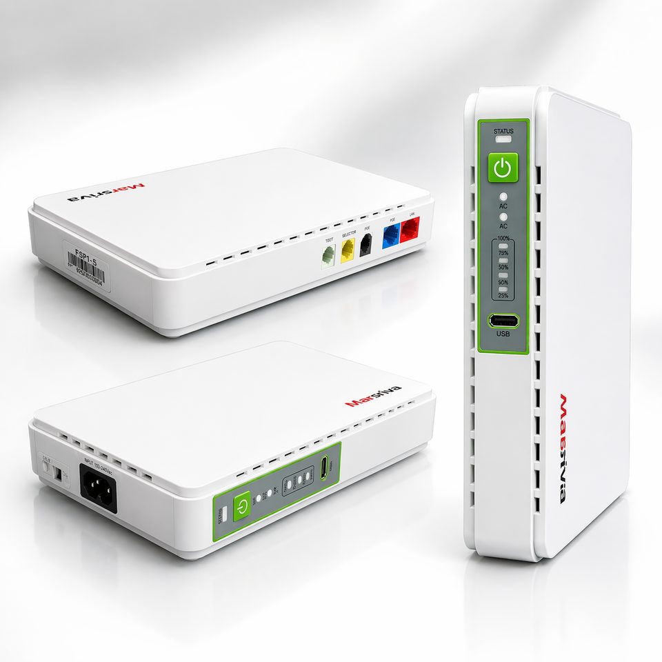 جهاز UPS راوتر موديل FSP1-5