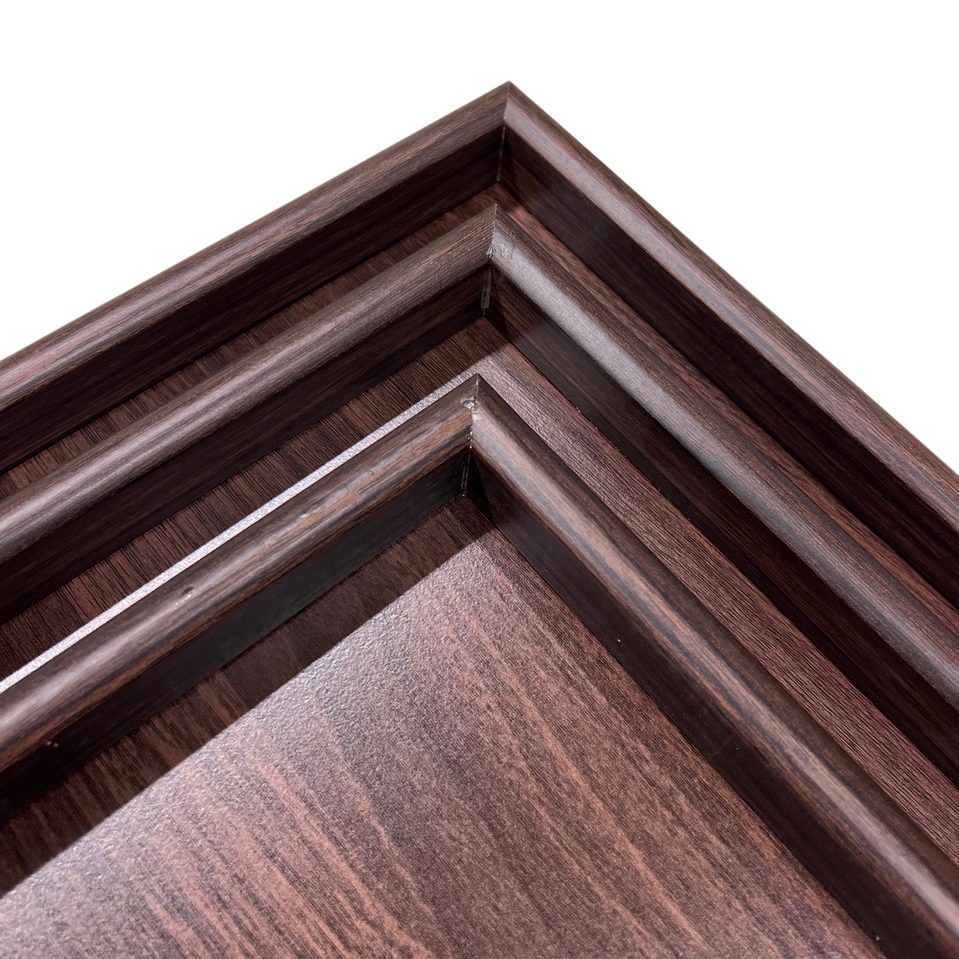 طقم صواني تقديم  MDF 3 قطع — صورة 11