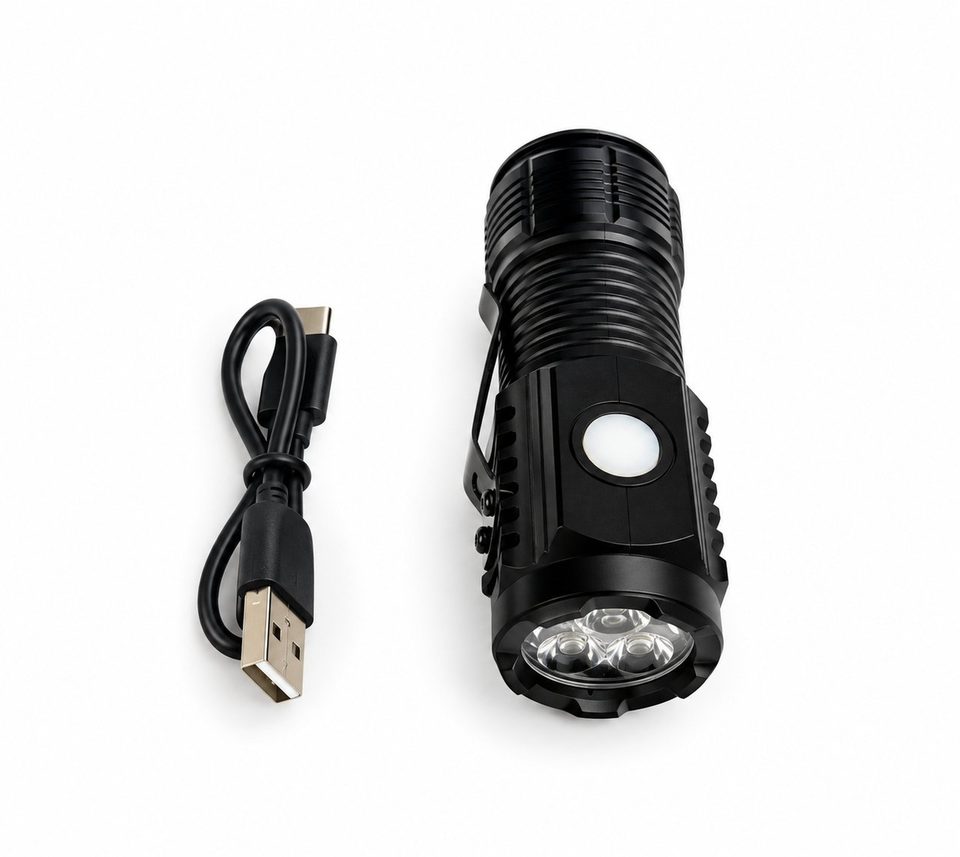 كشاف Triple Core Flashlight HP-01 — صورة 2